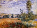 Paysage à Vetheuil Claude Monet